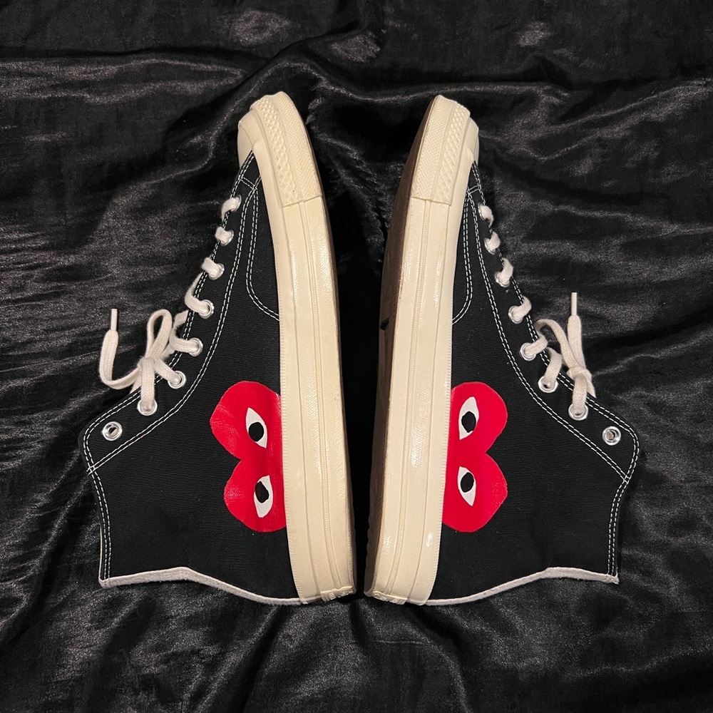 Comme Des Garçons x Converse High-Top Sneakers